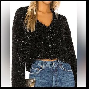 Lovers + Friends Parley Sparkle Cardigan